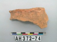 藏品(紅色夾砂陶口緣)的圖片